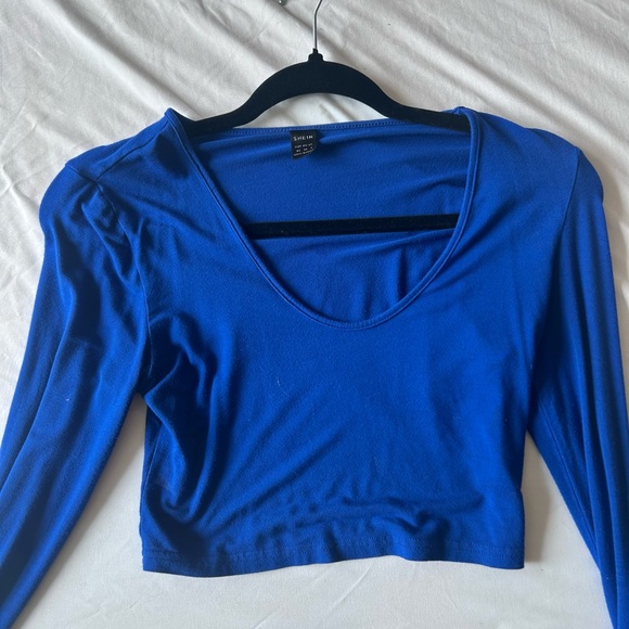 SHEIN sxy long sleeve top - Picture 1 of 3